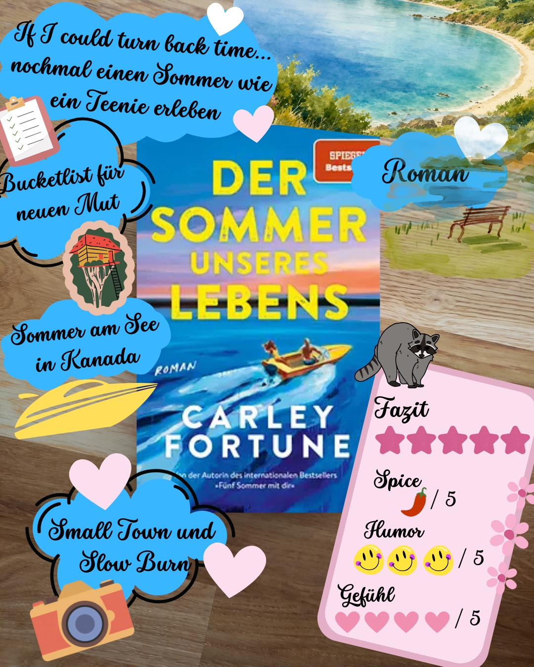 Am See passieren nur gute Dinge, ein Sommer voller zweiter Chancen, erster Male und Erinnerungen fürs Leben