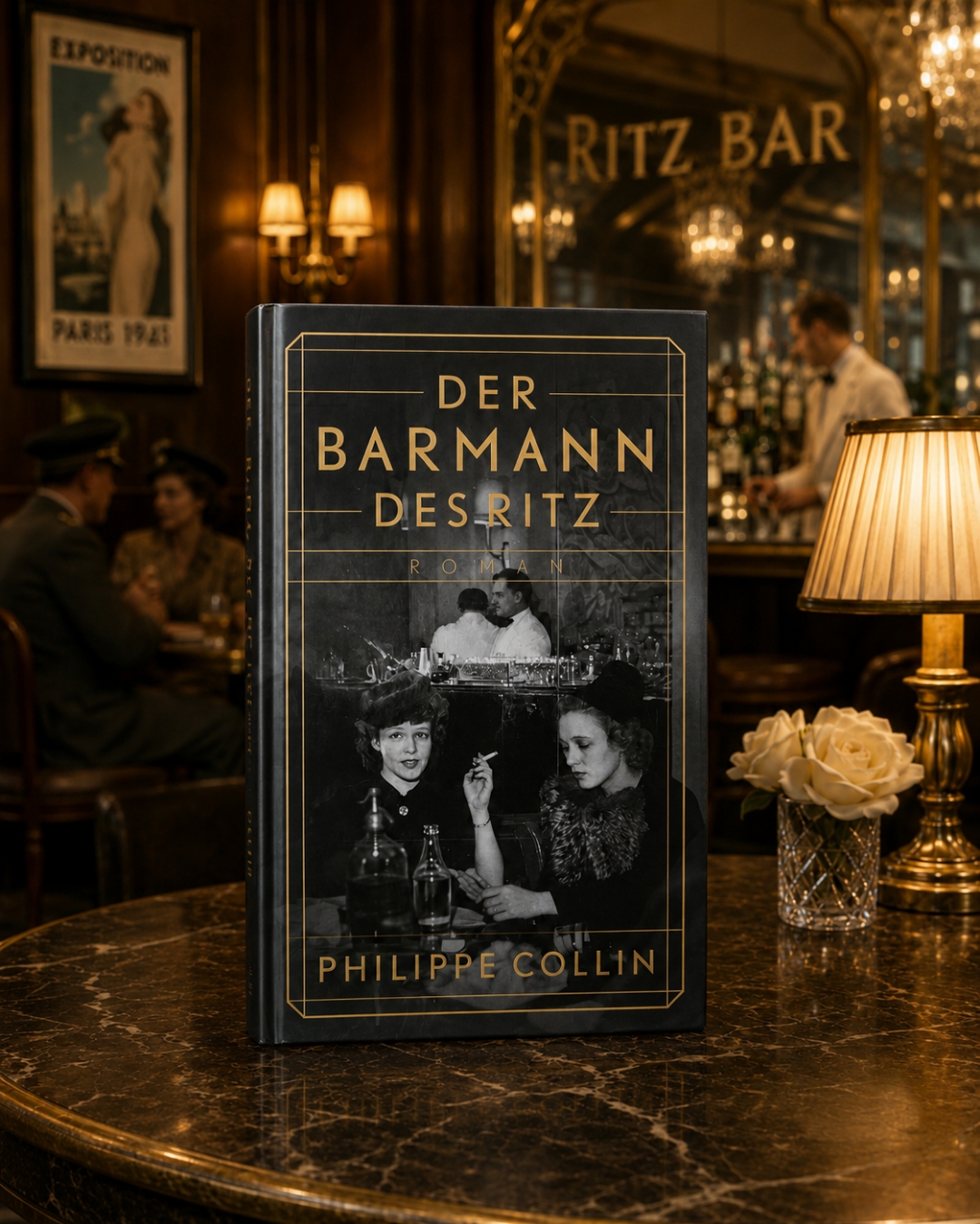 Atmosphärisches Porträt des besetzten Paris zwischen Glanz und Widerstand.