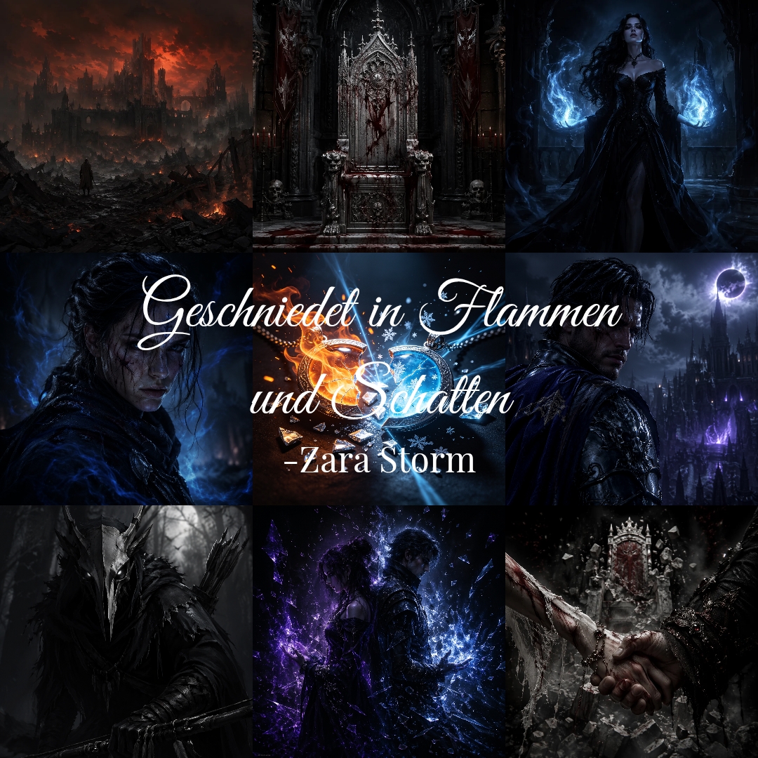 ⚔️✨ Geschmiedet in Flammen und Schatten