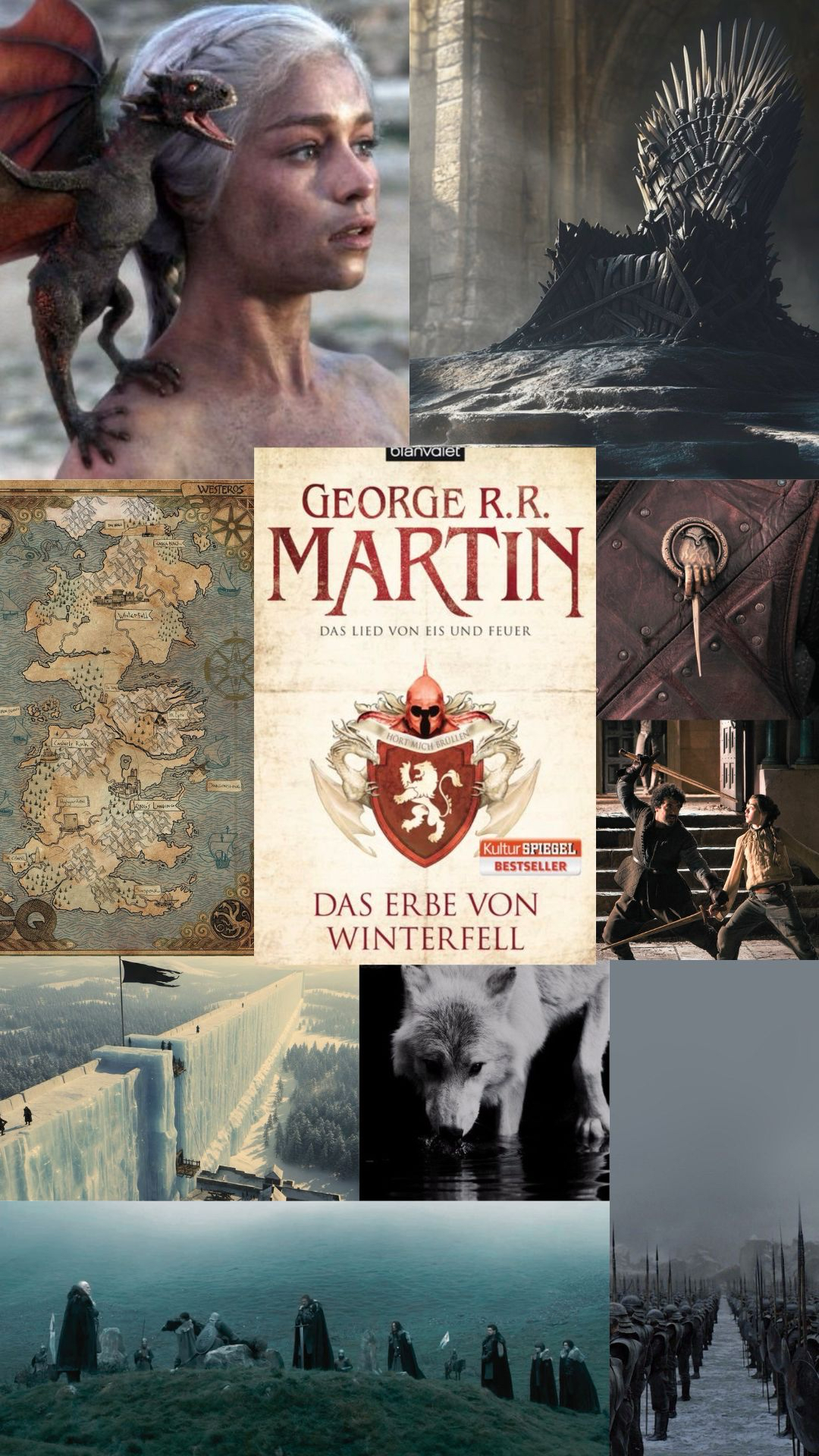 Der Winter naht… Wieder ein Meisterwerk 👑⚔️🐺