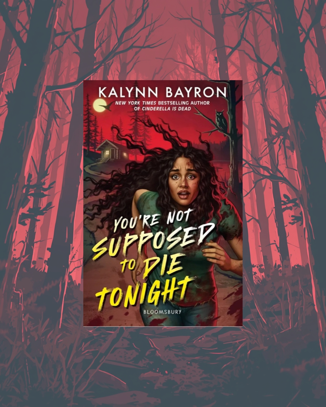 Can you survive the night...? 🏕⬇️