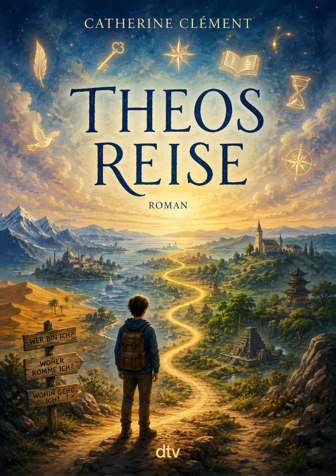 Theos Reise - Roman über die Religionen der Welt