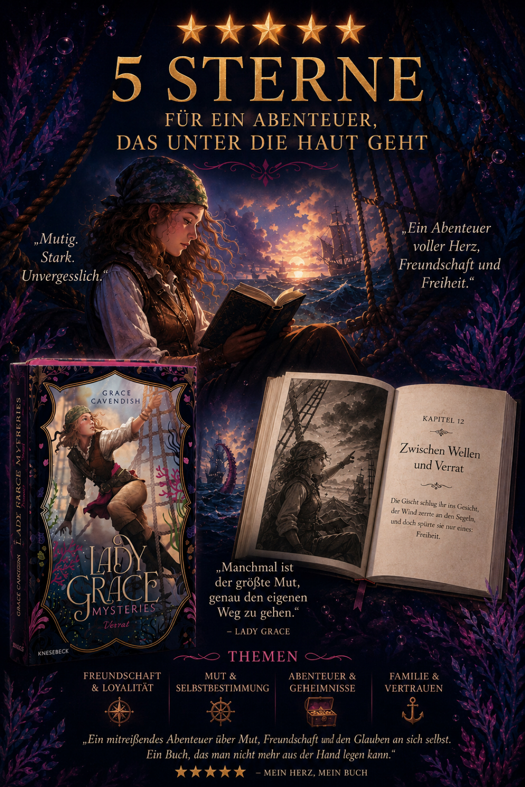 Spannendes Jugendbuch