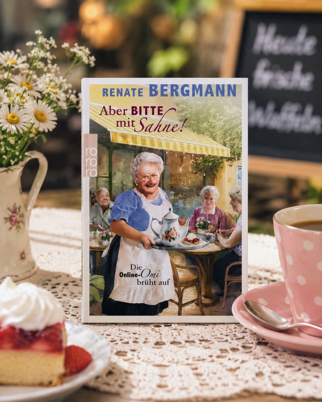 Kaffeeduft, Waffelherz und ganz viel Renate