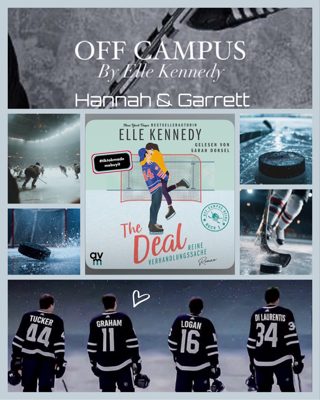 🥅 Okay Off Campus - now I‘m hyped!🏒🤭