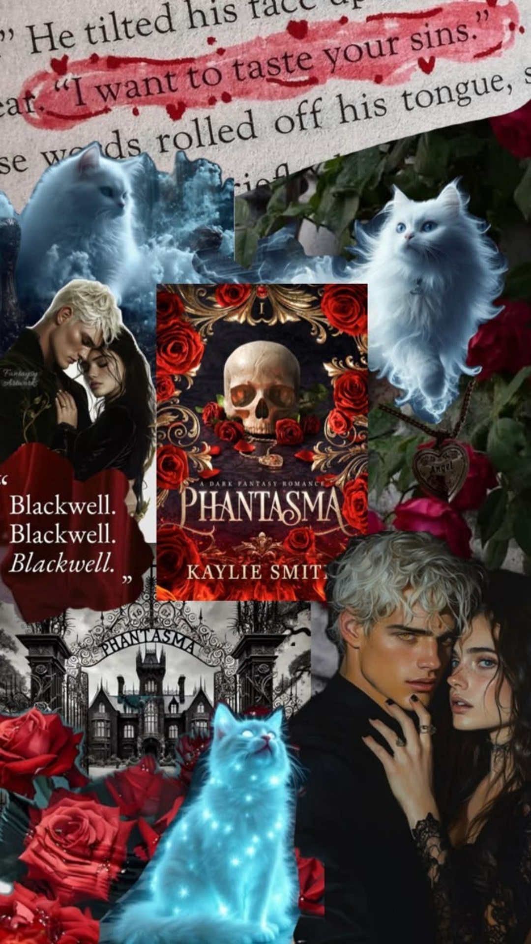 Ein absolut süchtig machendes Dark-Romance-Meisterwerk mit Geistern,Dämonen,Teufeln und Hexen!🖤