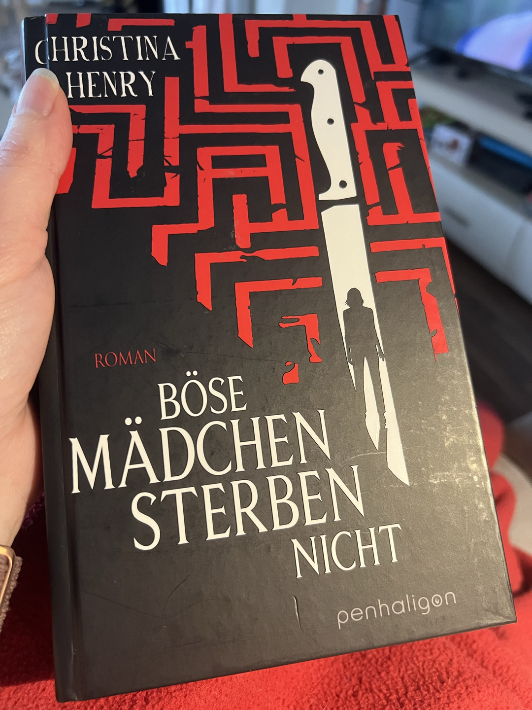 Die Idee fand ich sehr cool, allerdings war ich vom Ende ein wenig enttäuscht.
