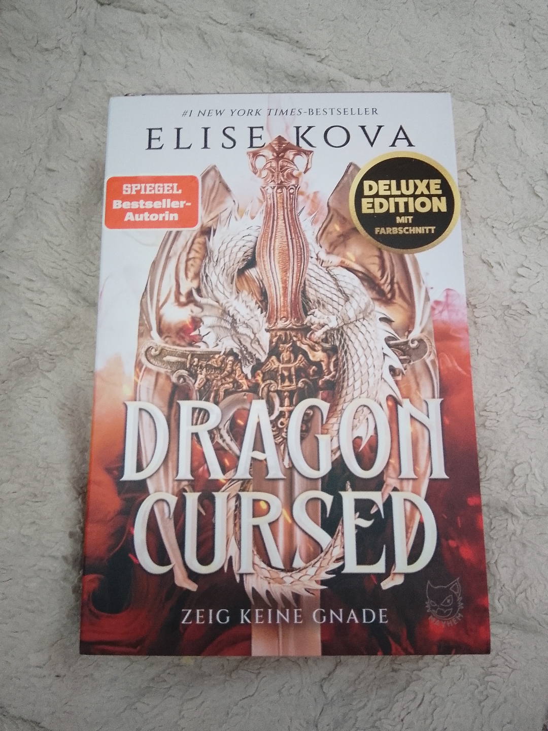 Das Buch hat mir sehr gut gefallen und empfehle es weiter! Hab knapp 6 Tage gebraucht! 08/06-13/06/26!