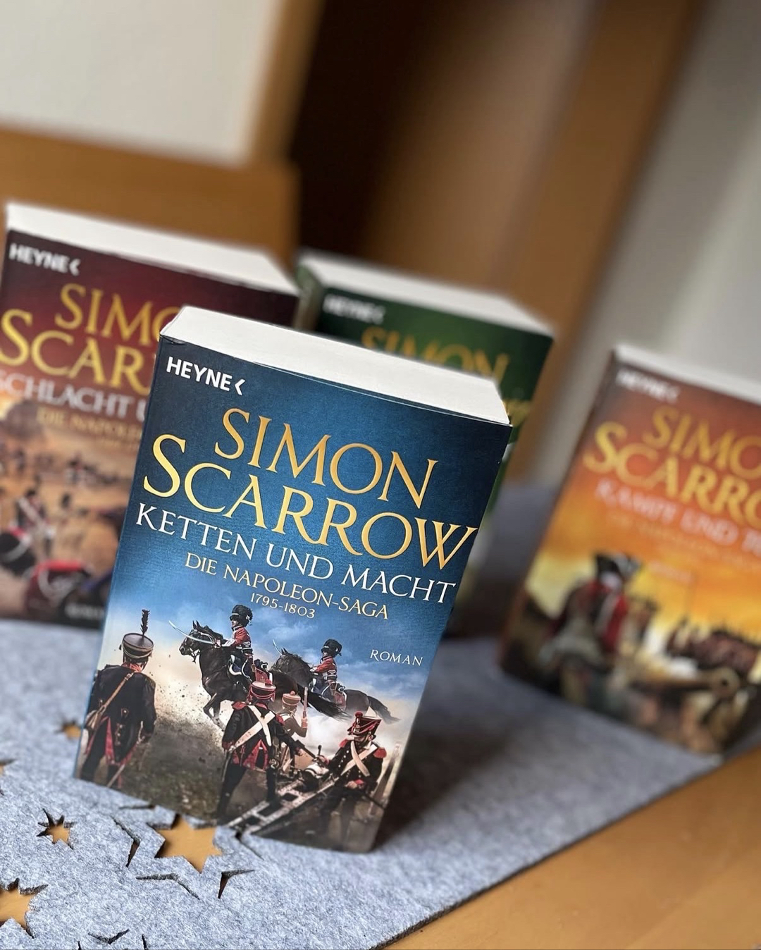 Zweiter Band der Napoleon-Saga, der seinen sagenhaften Aufstieg erzählt…