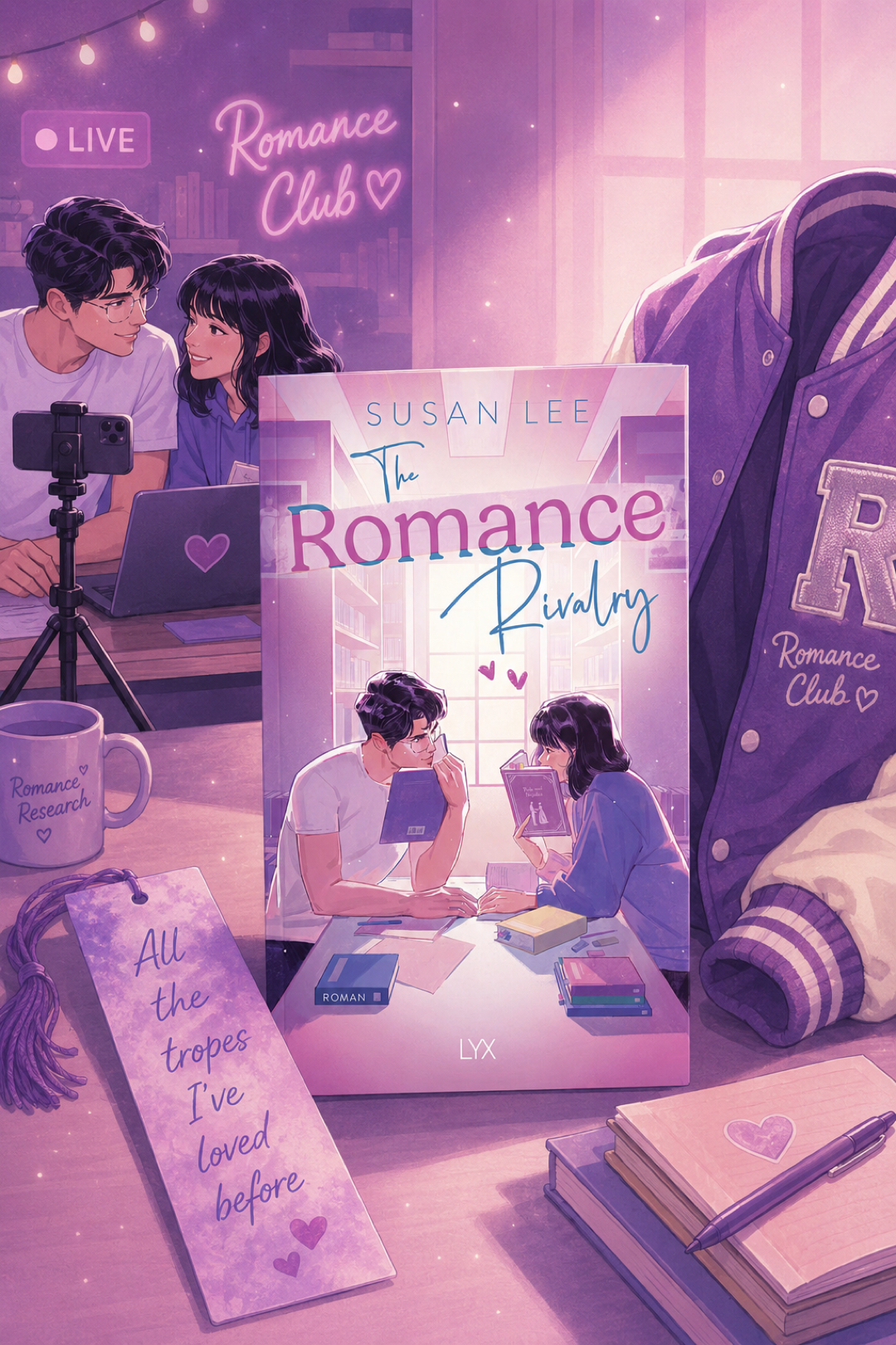 Süße Teen-College Romance für alle BookTok Fans 🩷💜