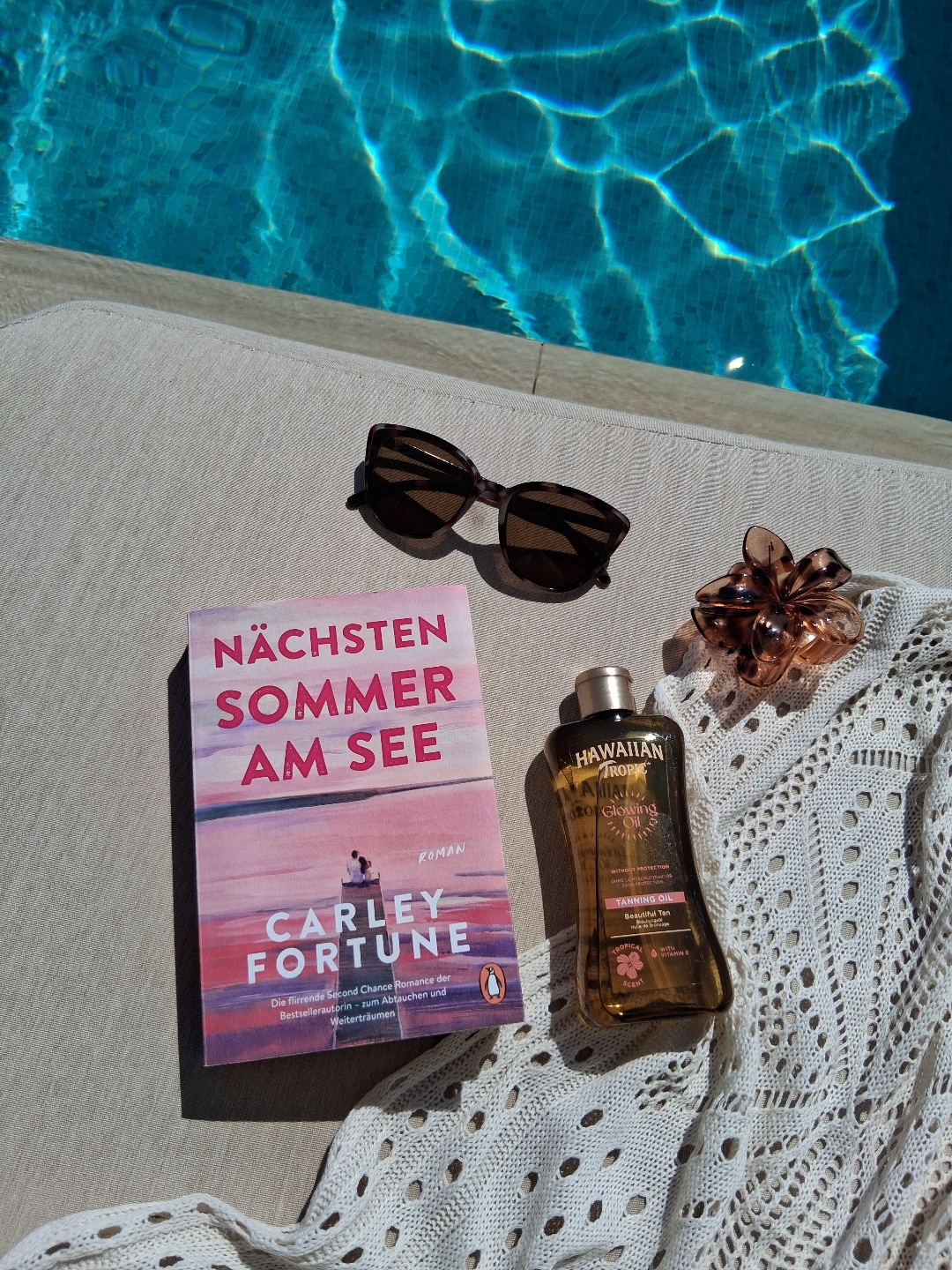 Leider habe ich mir etwas mehr von der Story erhofft und habe bis zum Ende auf das Gewisse Etwas gewartet. Gutes Buch.🩷