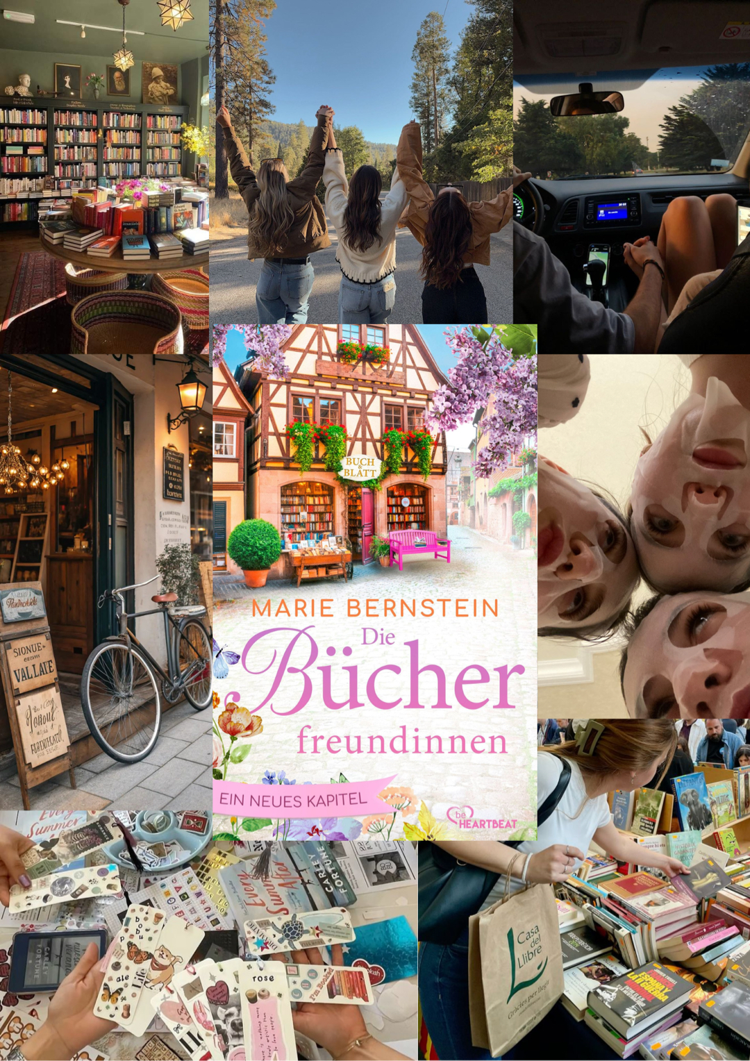 Zwischen Buchfieber und Kleinstadtcharme