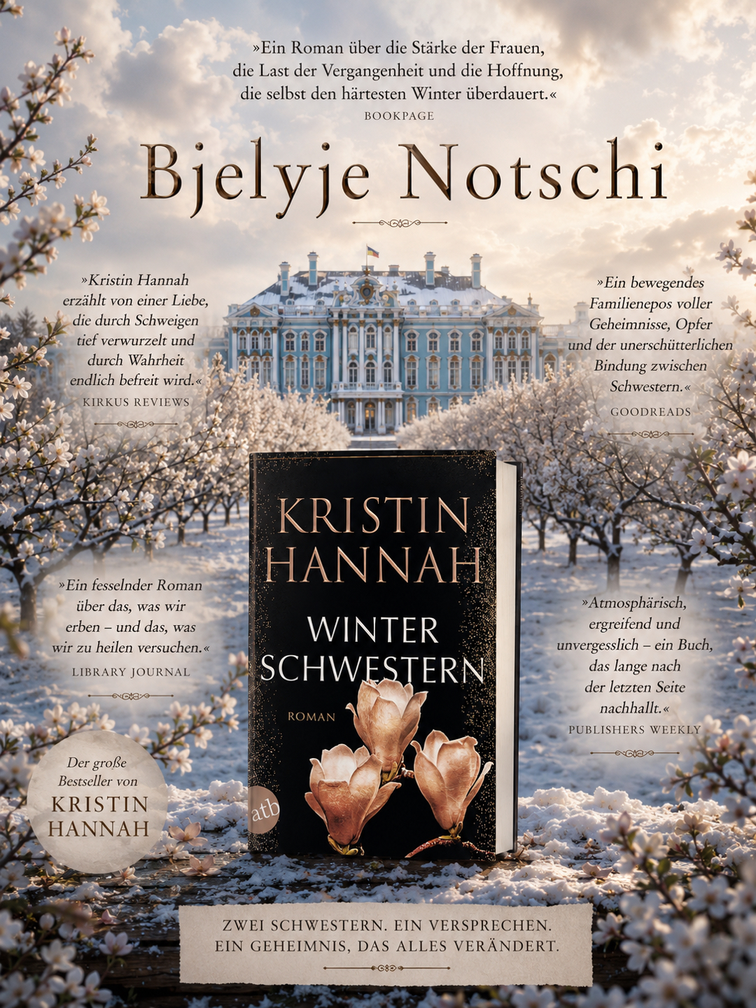 Leise, aber eindringlich nimmt Kristin Hannah uns auf eine ganz besondere Reise mit.