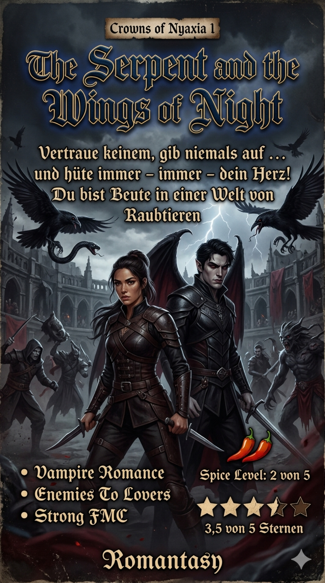 Ein spannendes „Vampir-Battle-Royale“
