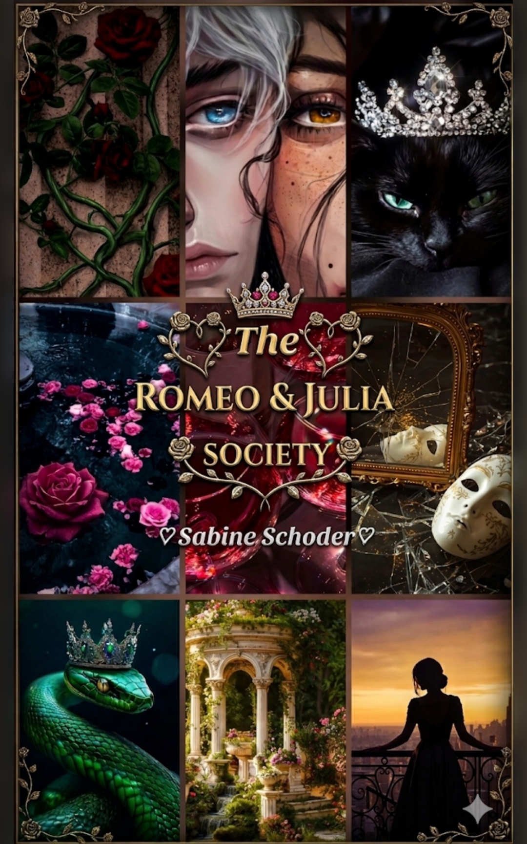 🥀 Buchrezension: „Rosenfluch“ (Band 1) von Sabine Schoder🥀
🌺 Meine Bewertung: ★★★★★ (5/5)🌺