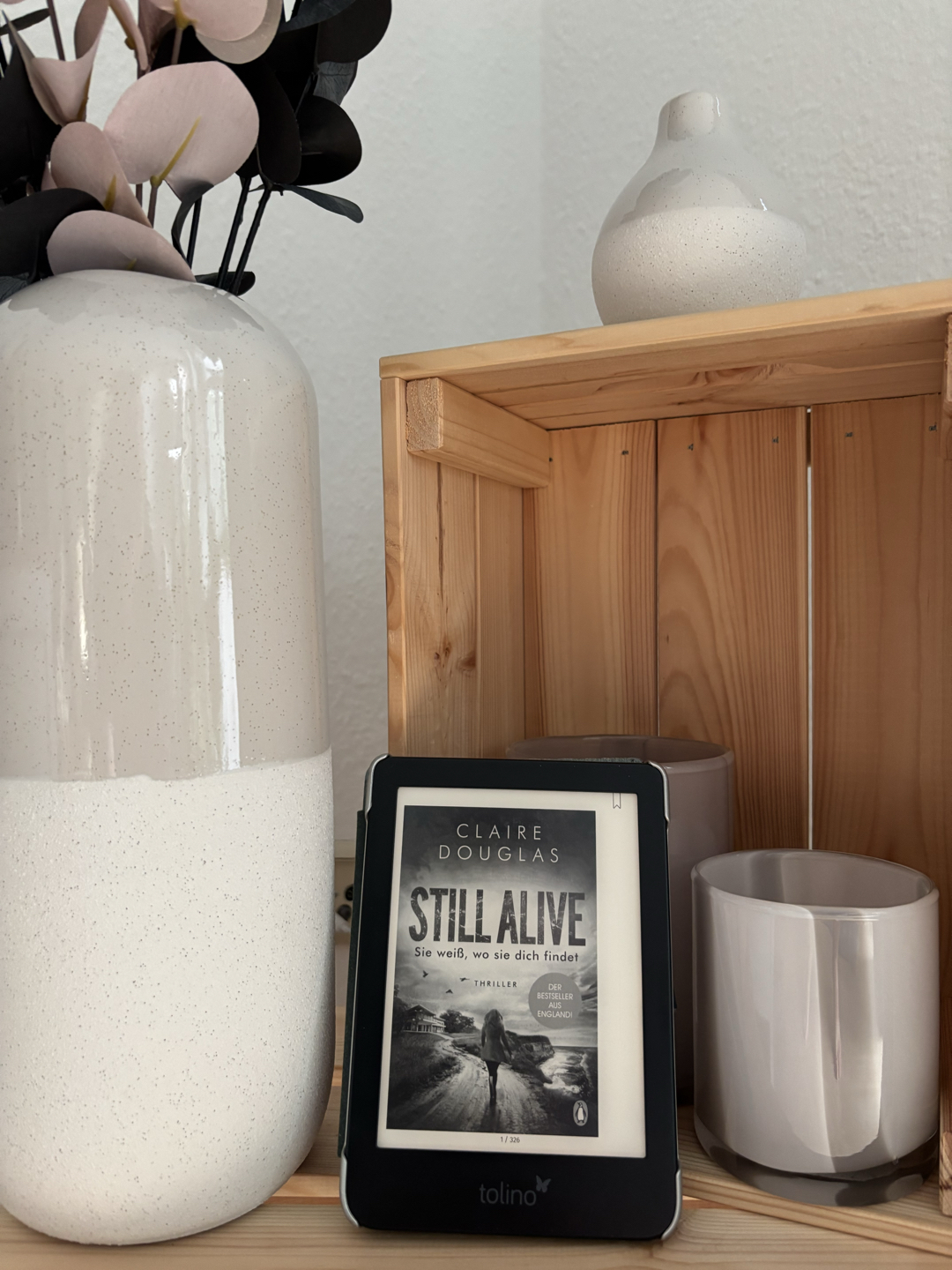 Mein erstes aber ganz bestimmt nicht das letzte Buch dieser Autorin.