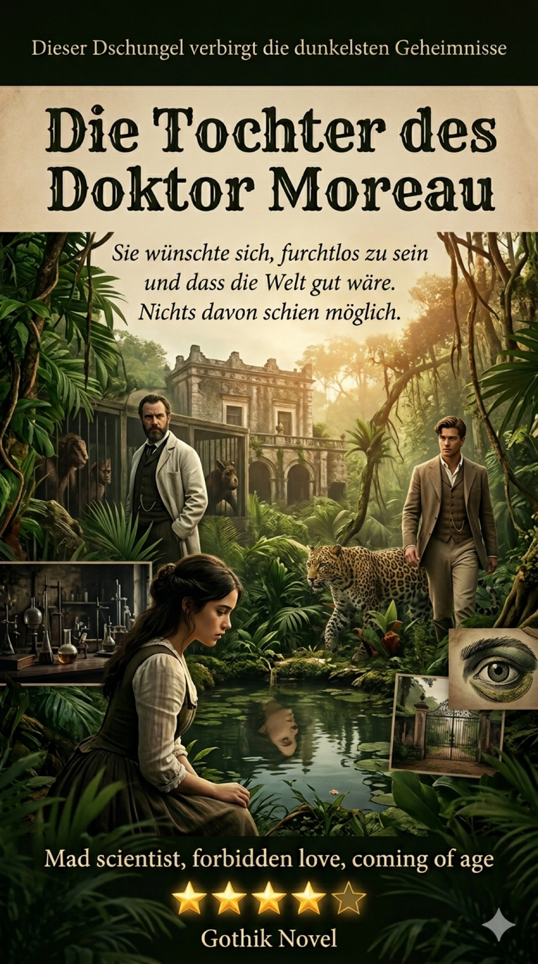 Fesselnde Neuinterpretation mit viel Atmosphäre!