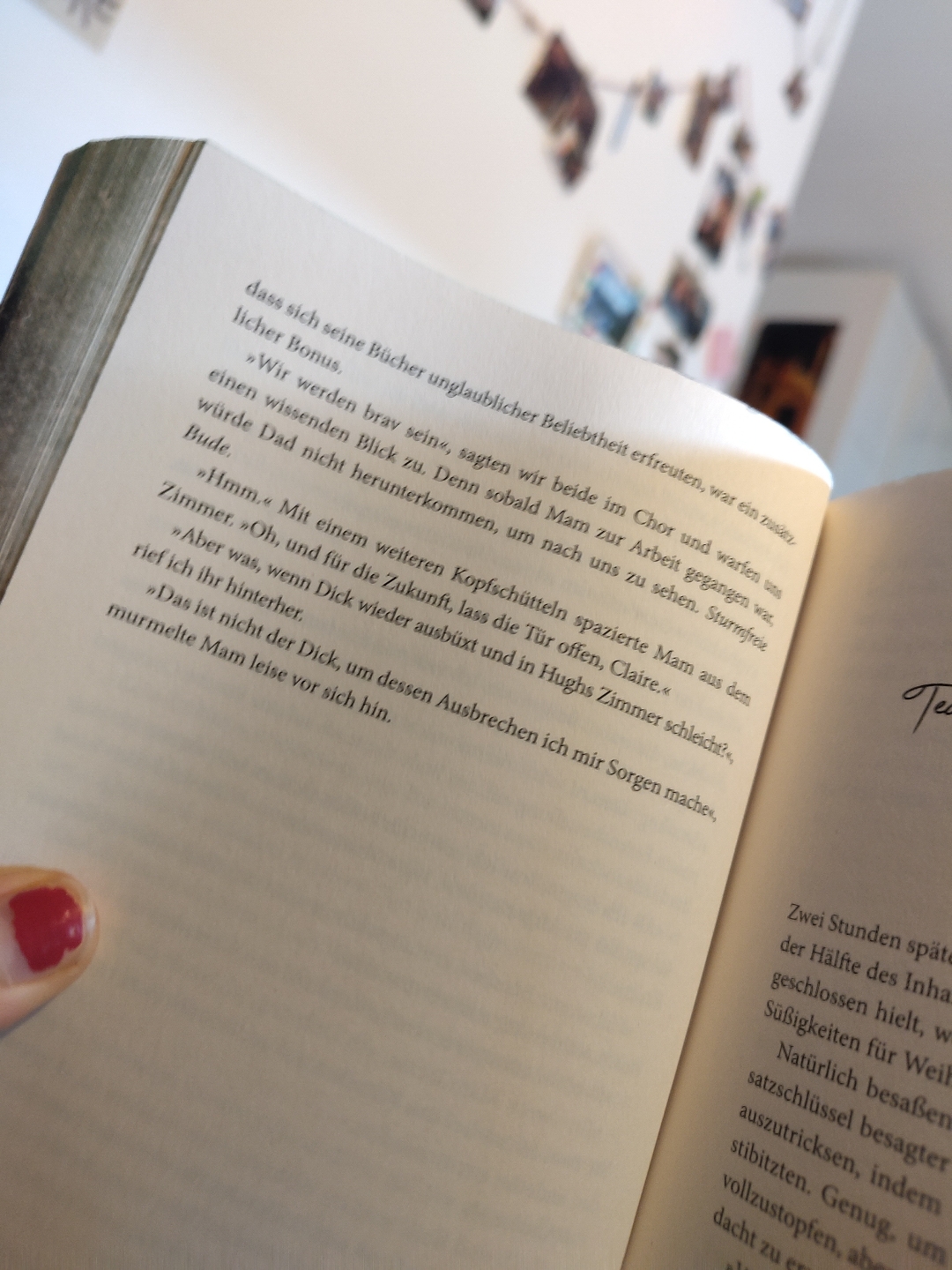 Gibsie hatte mein Herz seit Buch 1