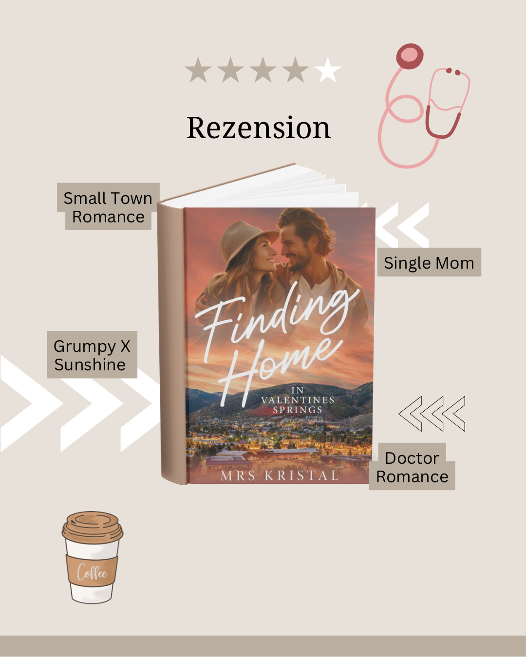 Small Town Romance meets Doctor Romance