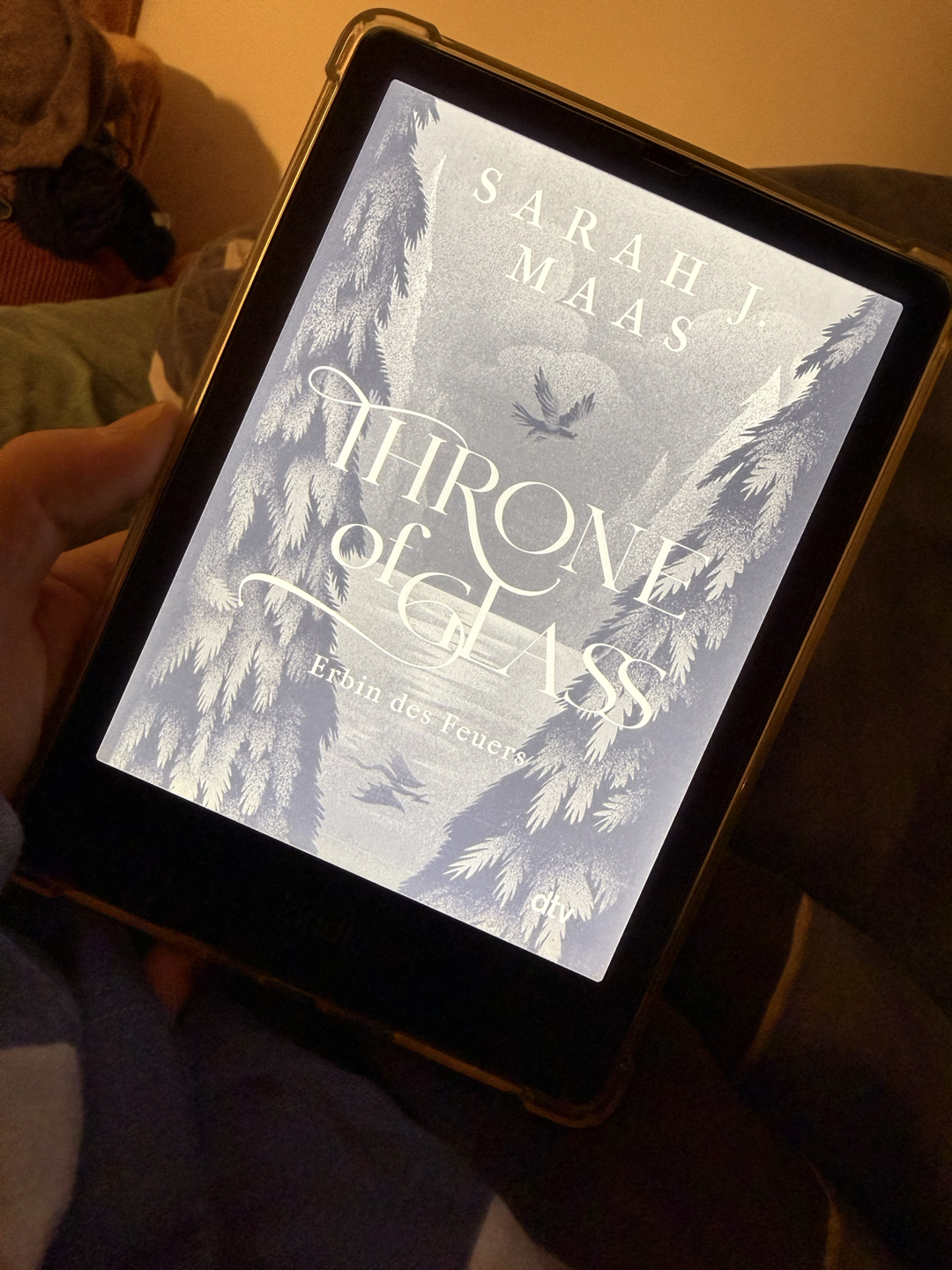 Ready for Book 3 of 7 ✨🧚🏻♀️📚
