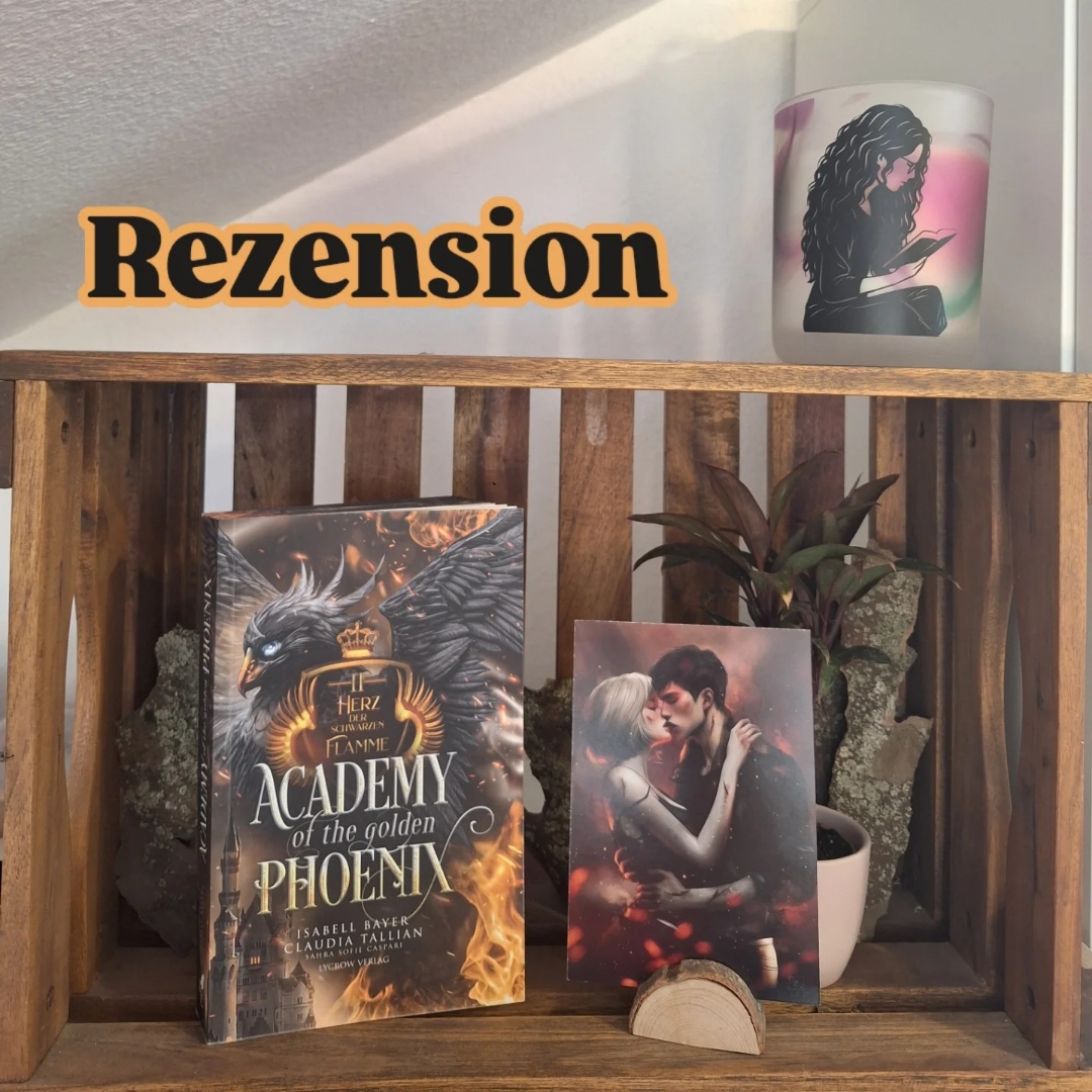 Eine spannende Fantasy voller Emotionen, Magie und schwieriger Entscheidungen.