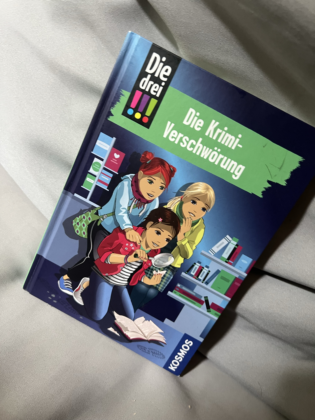 Ich liebe die drei Ausrufezeichen doch❤️