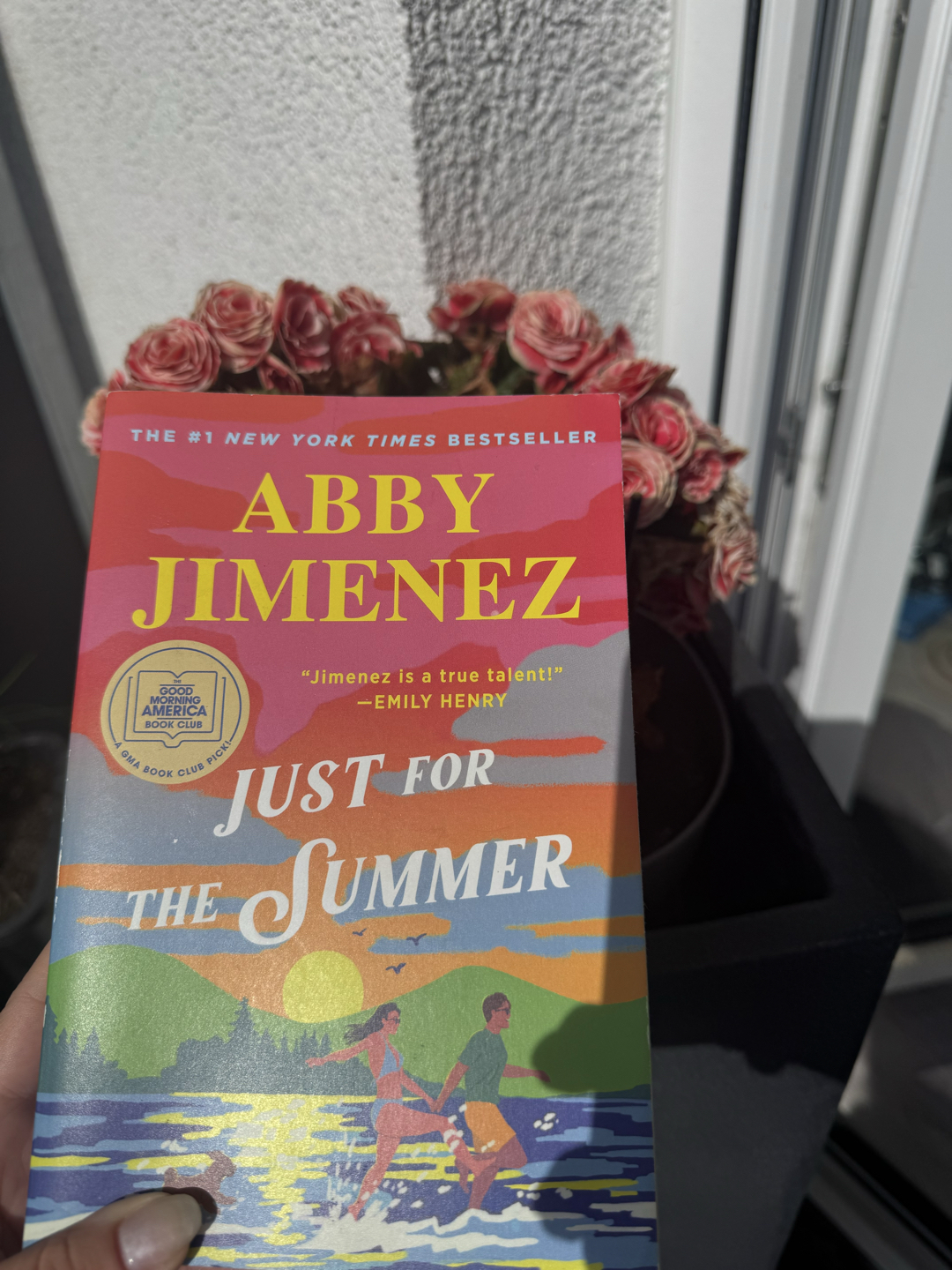 Auch wieder ein gelungenes Buch von Abby 🥰🌸