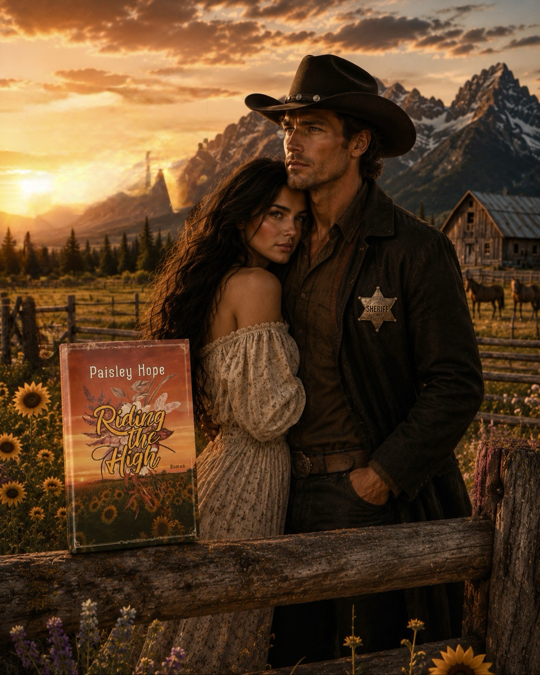 Romantisch und sehr hot 🔥 🤠 🐎🌾🐂👰🏻♀️💍