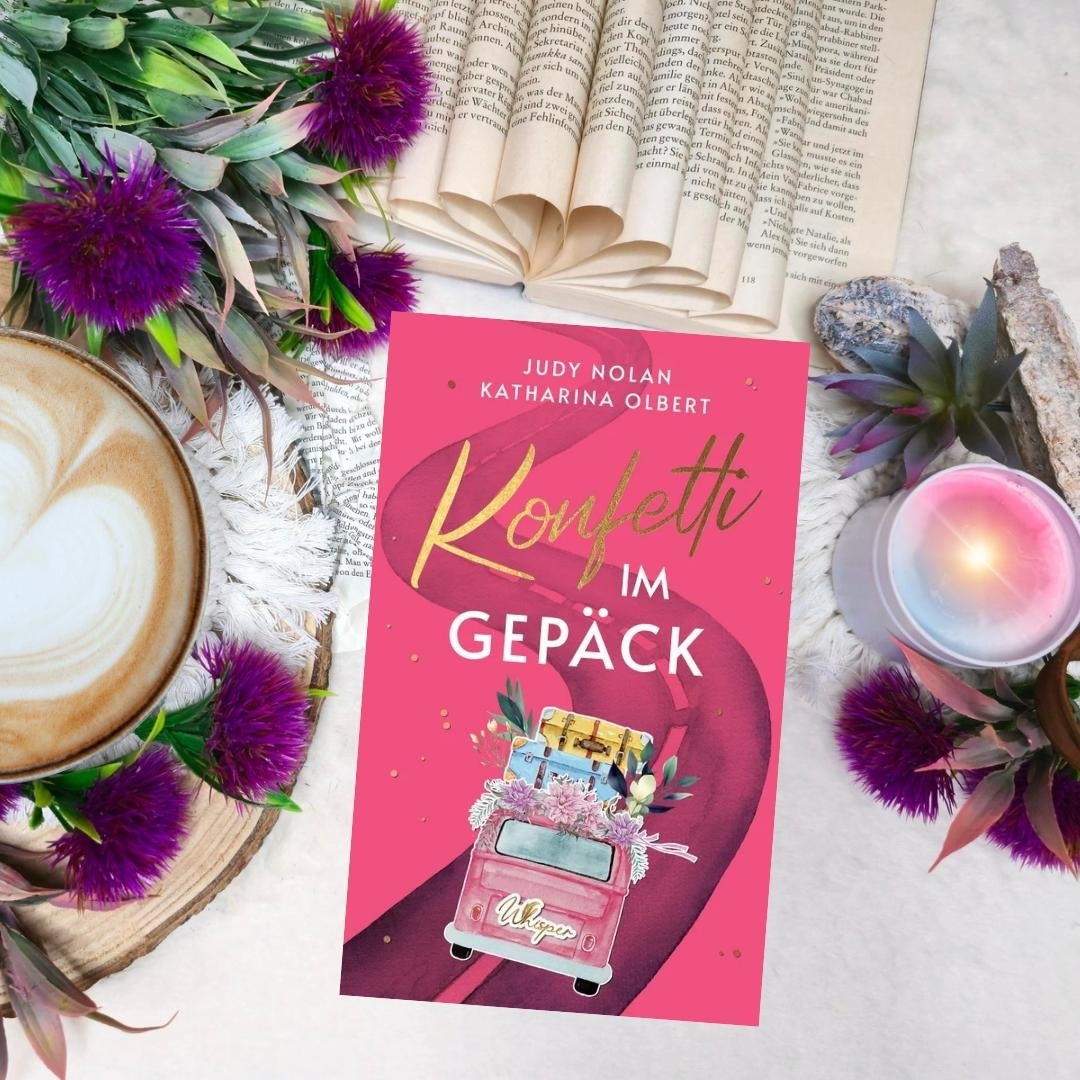 Konfetti im Gepäck ist weit mehr als eine klassische Roadtrip-Romance. Es ist eine Geschichte über Freundschaft, Selbstf