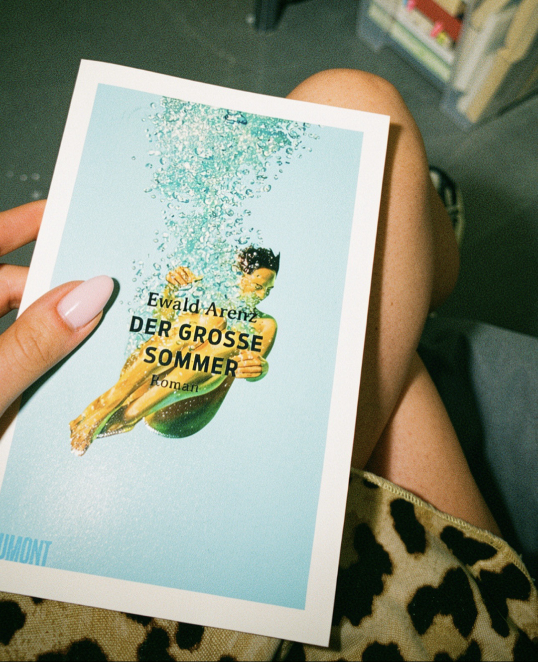 Ich habe diesen Sommer bewohnt!
