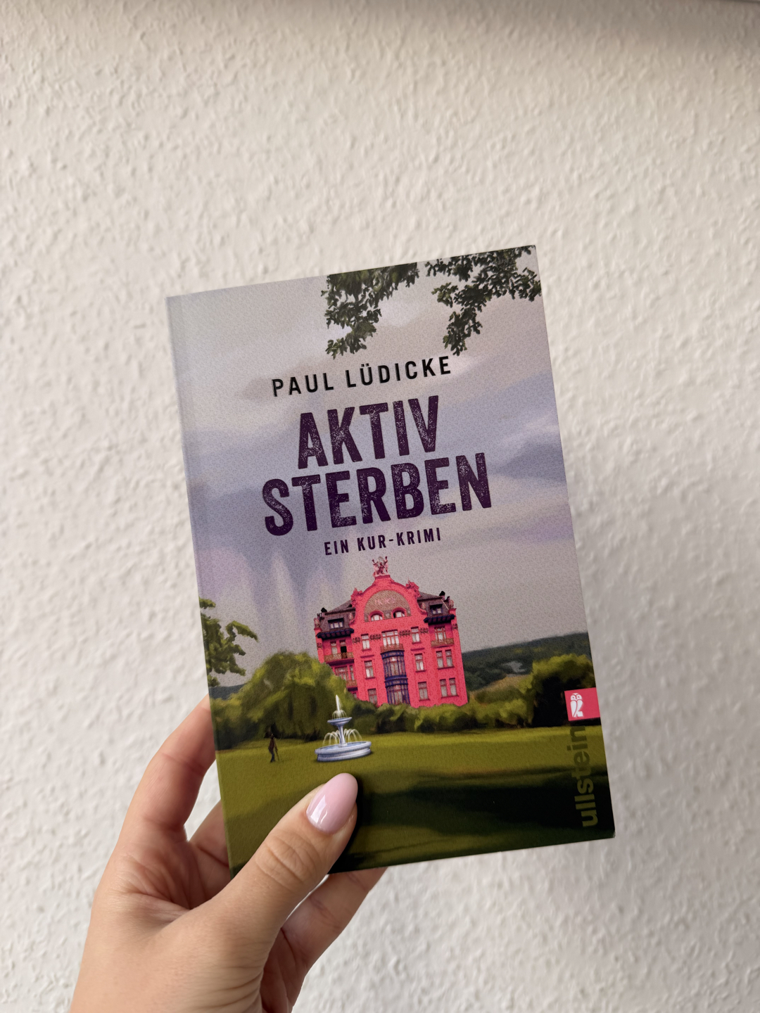 Mein erster Krimi – spannend, leicht zu lesen und bis zum Ende mitreißend.
