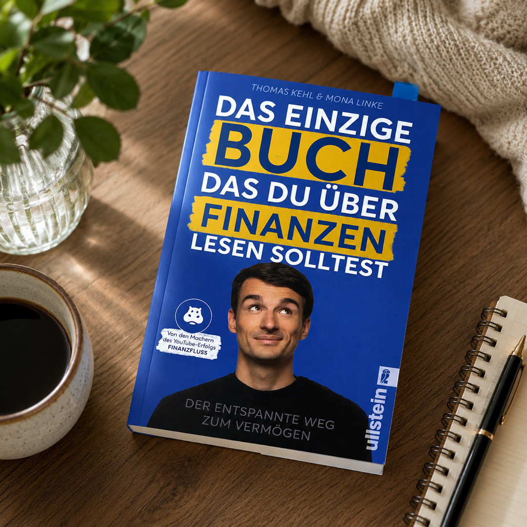 Eine solide Basis für den Vermögensaufbau! 📔