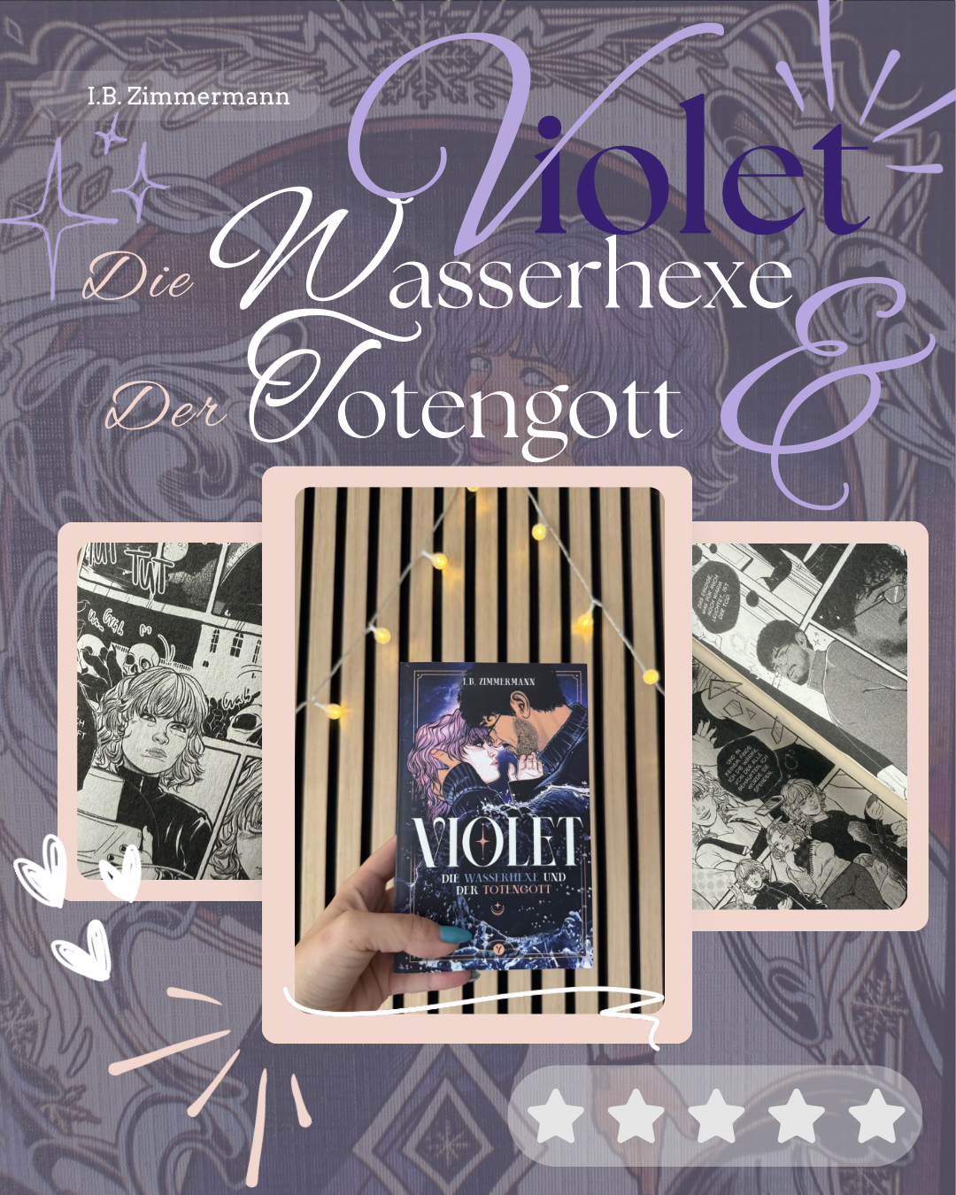 🧝🏻♀️ Ein Romantasy-Krimi mit Comic-Feeling und Special Effects 🧝🏻♀️