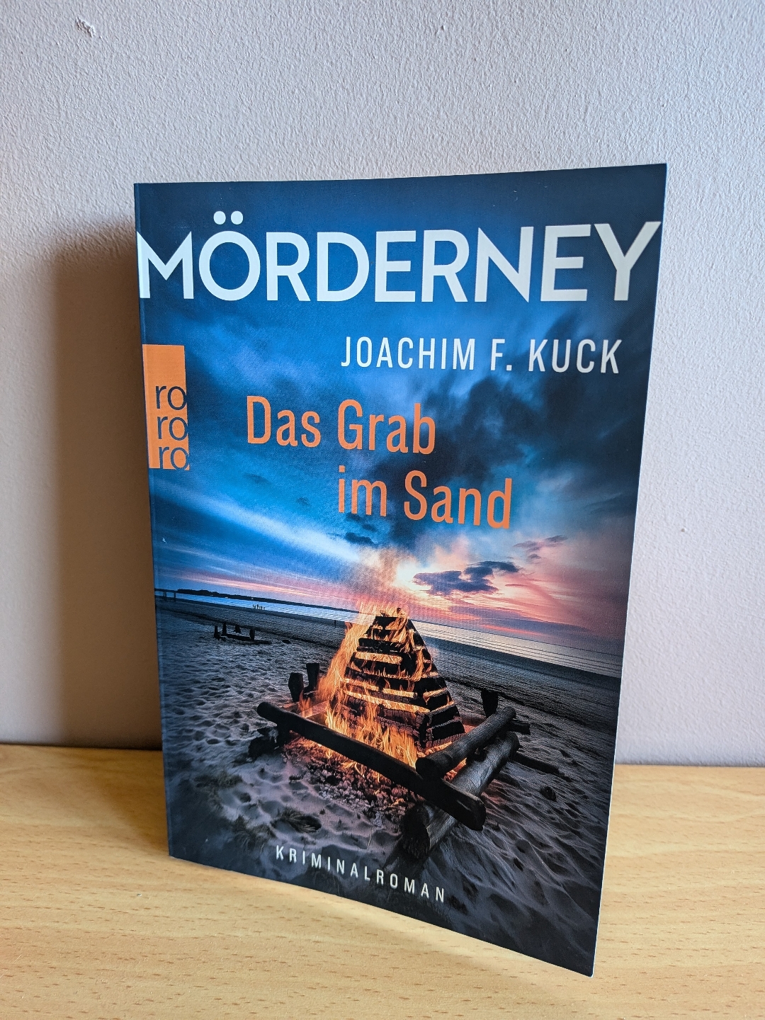 Durchschnittlicher Krimi für entspannte Tage.