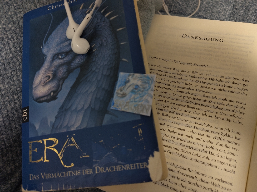 DER Grund warum ich jedes Drachenbuch lesen möchte - alte Emotionen und jedes Mal ein Highlight 🐉☺️