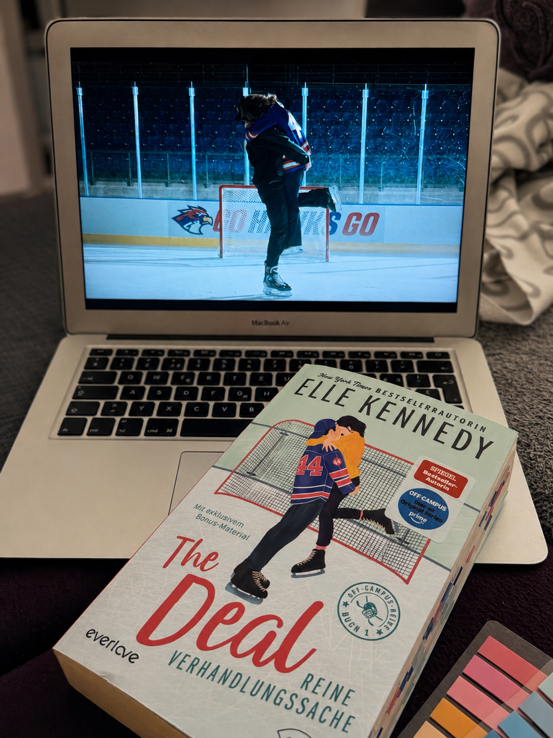 Er hat nicht versucht, sie zu reparieren. Er hat ihr gezeigt, dass sie nie kaputt war. 💙🏒