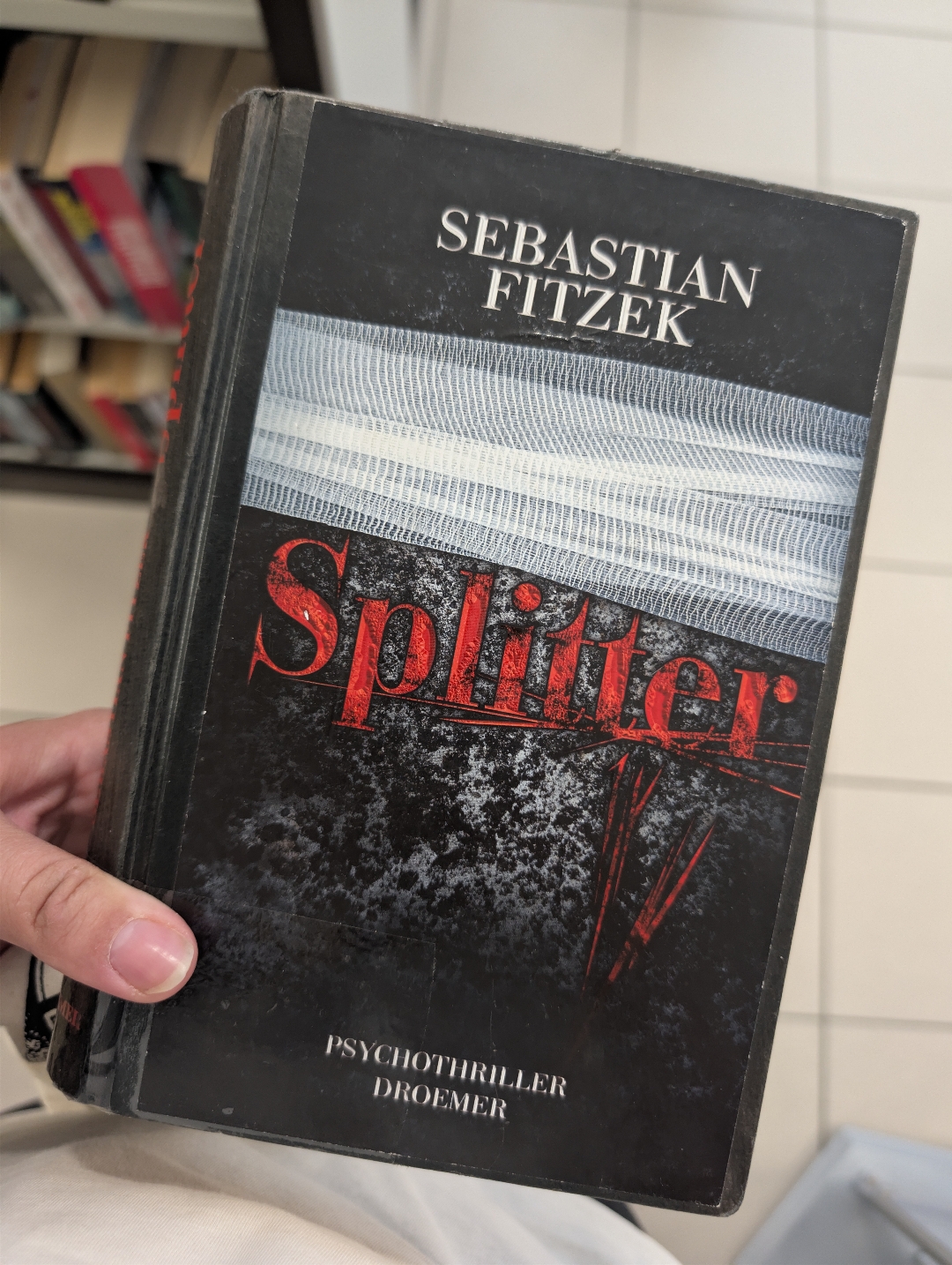 Wieso ist der so ?