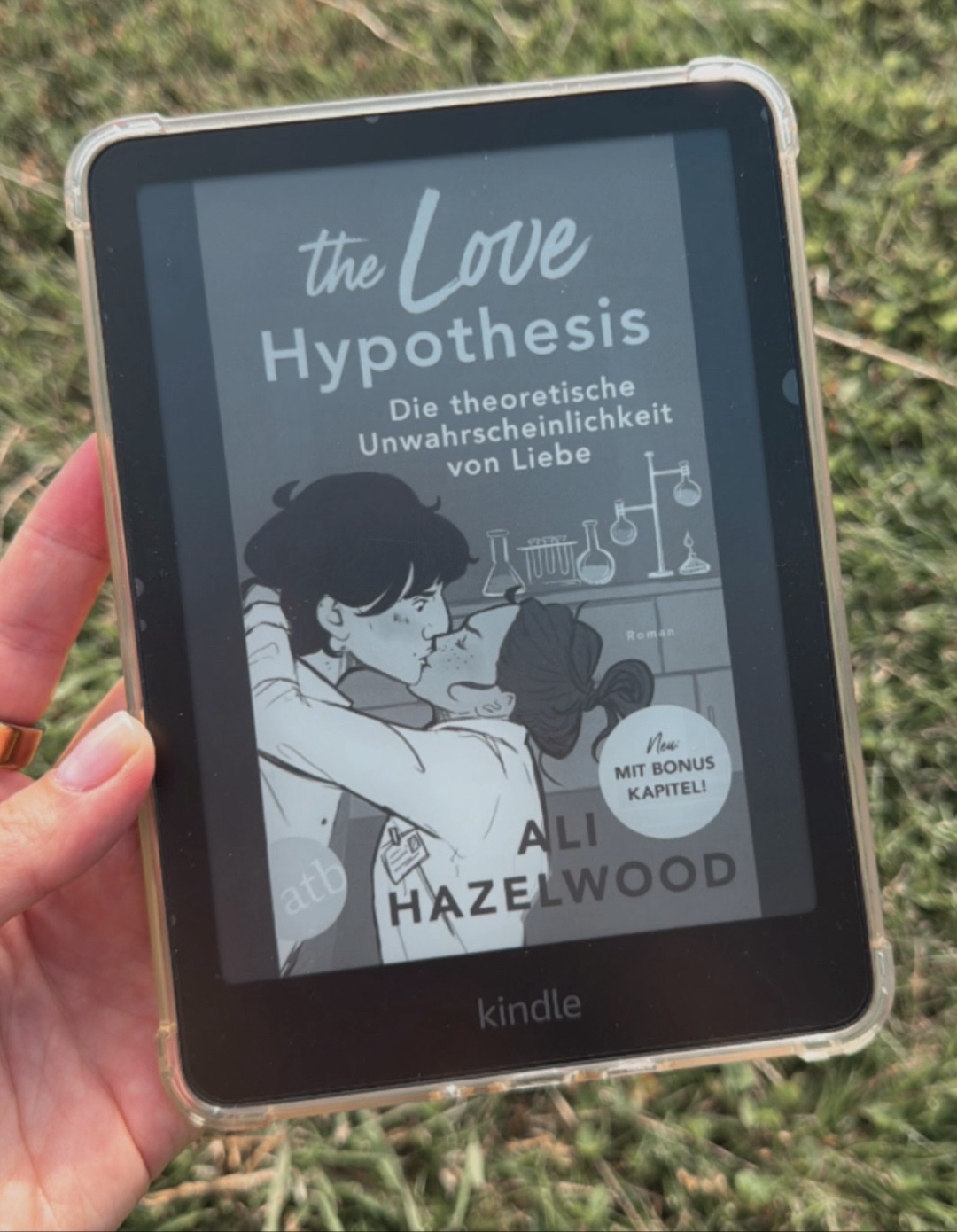 Wissenschaft, Fake Dating und ganz viel Herz 🧪 ❤️