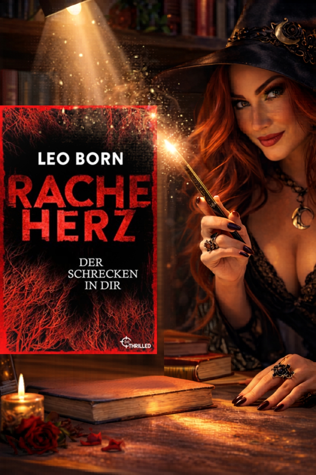 🖤 Rache kann viele Gesichter haben – und in diesem Thriller zeigt sie sich auf besonders brutale Weise.