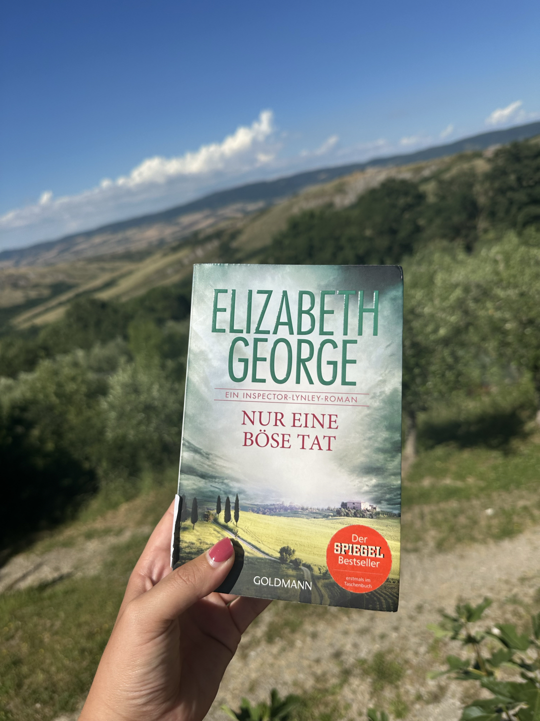 Barbara Havers ermittelt in Bella Italia 🇮🇹