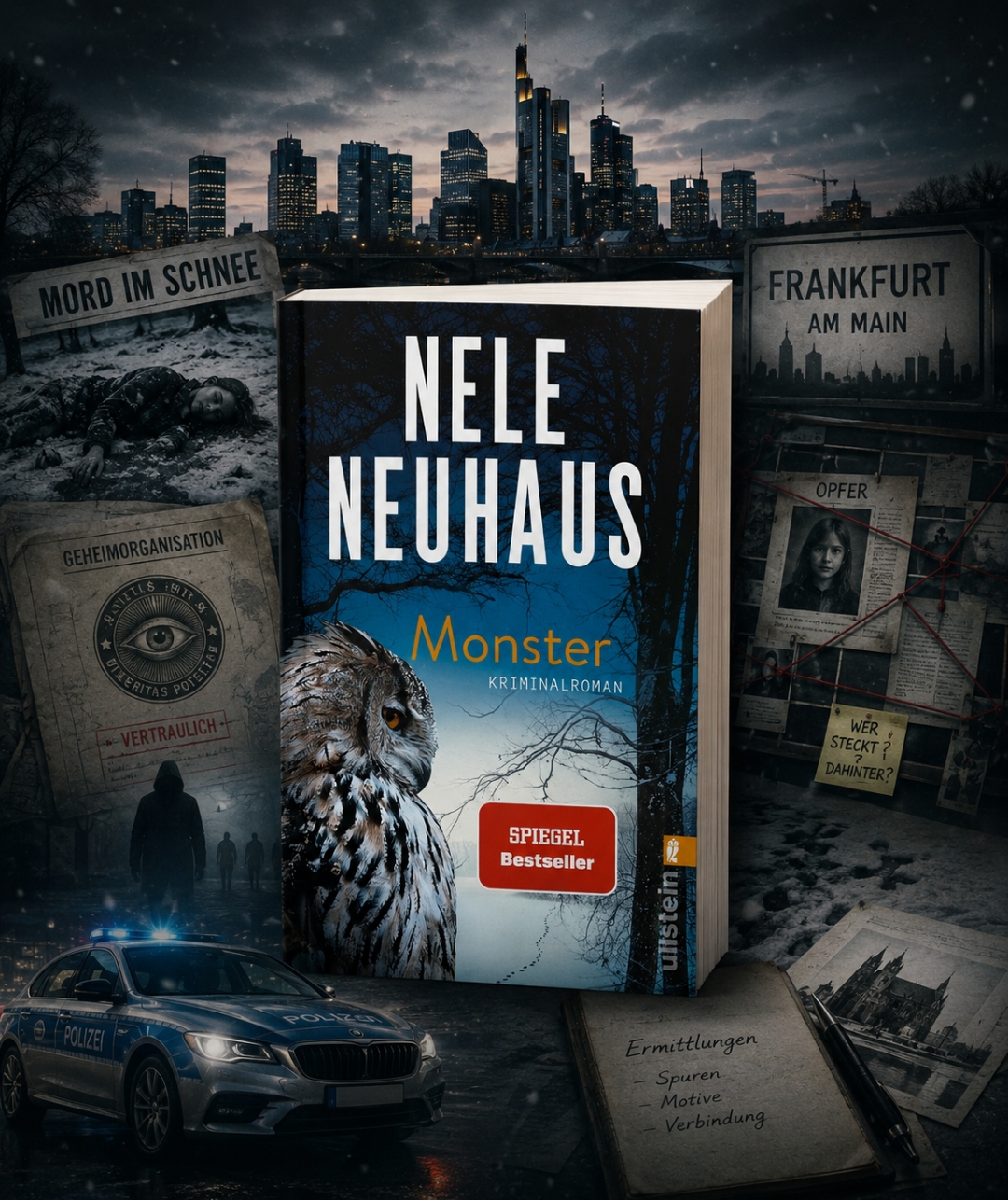Dunkle Geheimnisse, spannende Ermittlungen und ein Hauch von Frankfurt