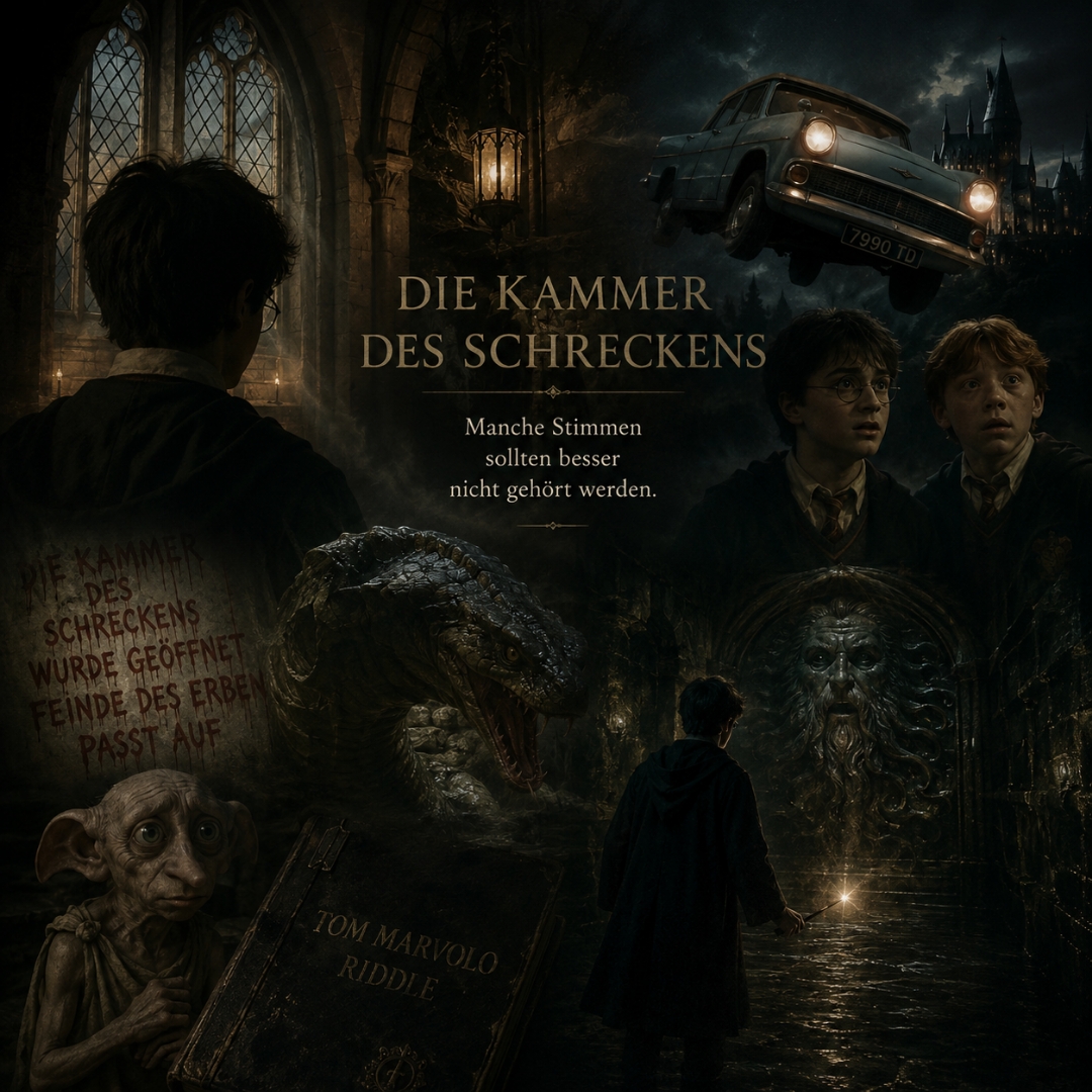 📚✨ Harry Potter und die Kammer des Schreckens hat mich wieder komplett in die magische Welt von Hogwarts gezogen!