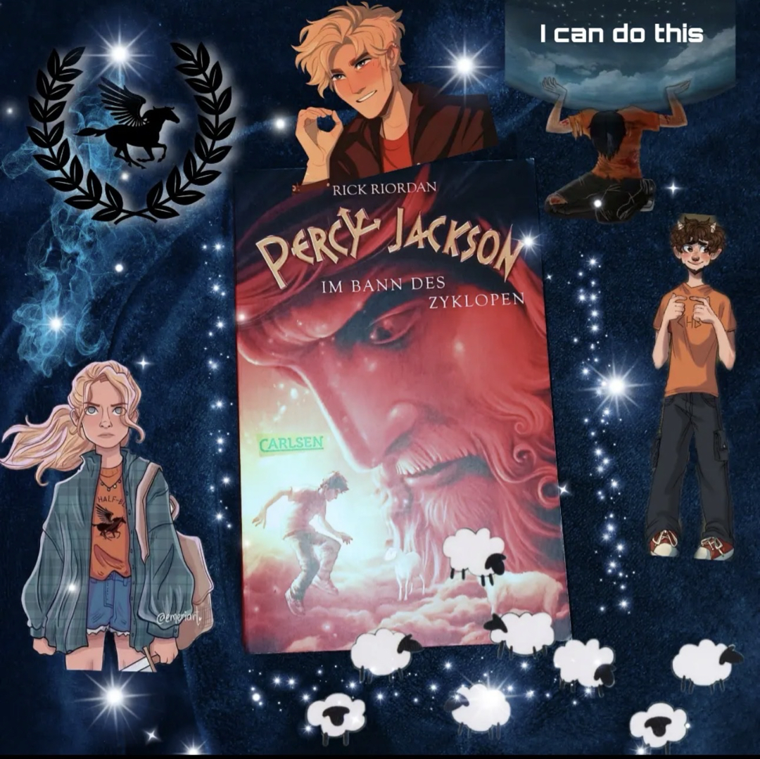Band 2 der Percy Jackson Reihe// Rick Riordan