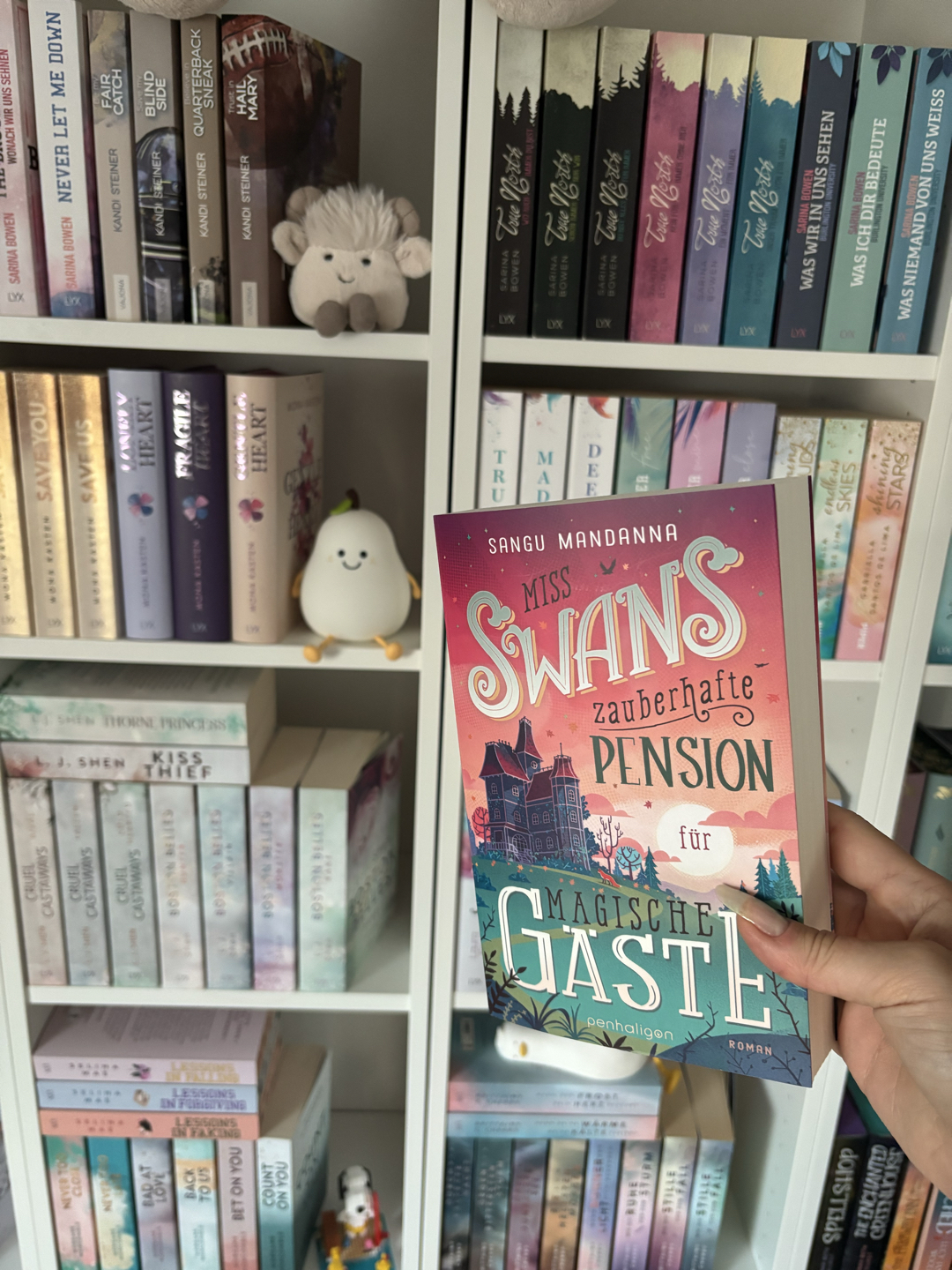 Eine süße Cozy Fantasy Geschichte, welche mich aber leider nie zu 100% abholen konnte.