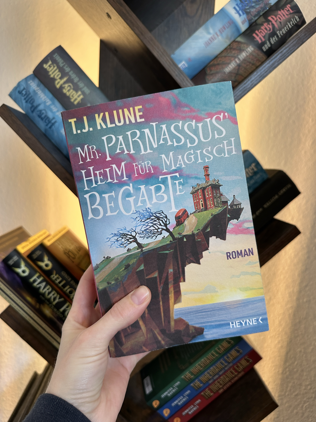 Cozy read mit Luft nach oben