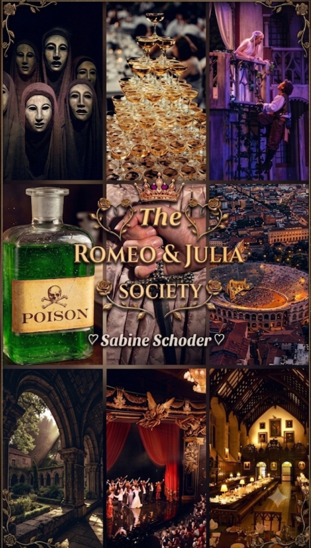 Rezension: „The Romeo & Julia Society – Band 3“ von Sabine Schoder 🌹🔥
Meine Bewertung: ★★★★★ (5/5)✨