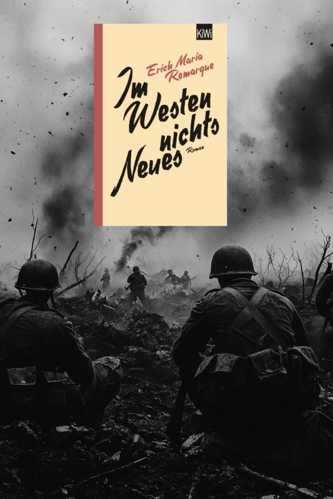 Das Buch zeigt die grausame Realität..