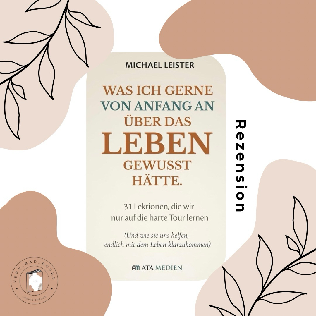 ✨ Ehrlich, tiefgründig und teilweise unangenehm treffend – dieses Buch hat mich überrascht und bewegt.