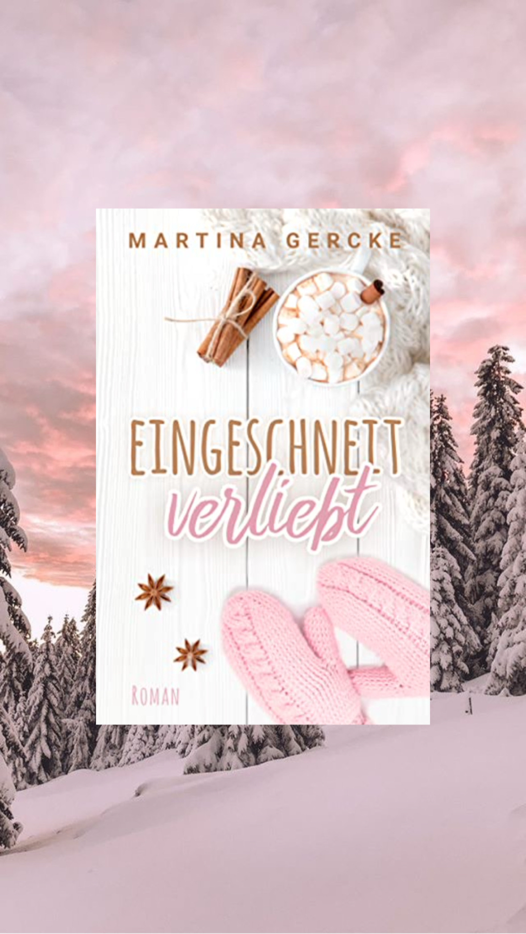 Eingeschneit verliebt 💗❄️