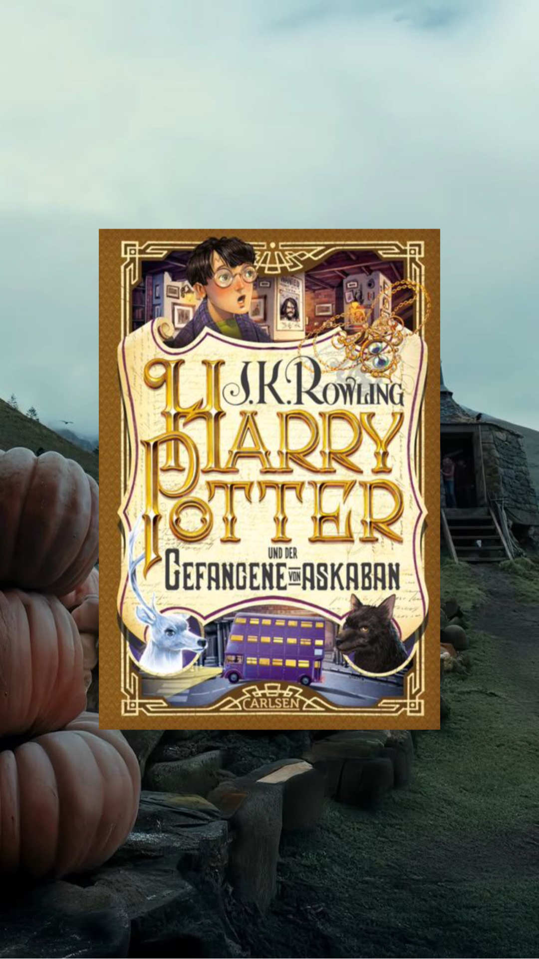 Harry Potter und der Gefangene von Askaban 🐺